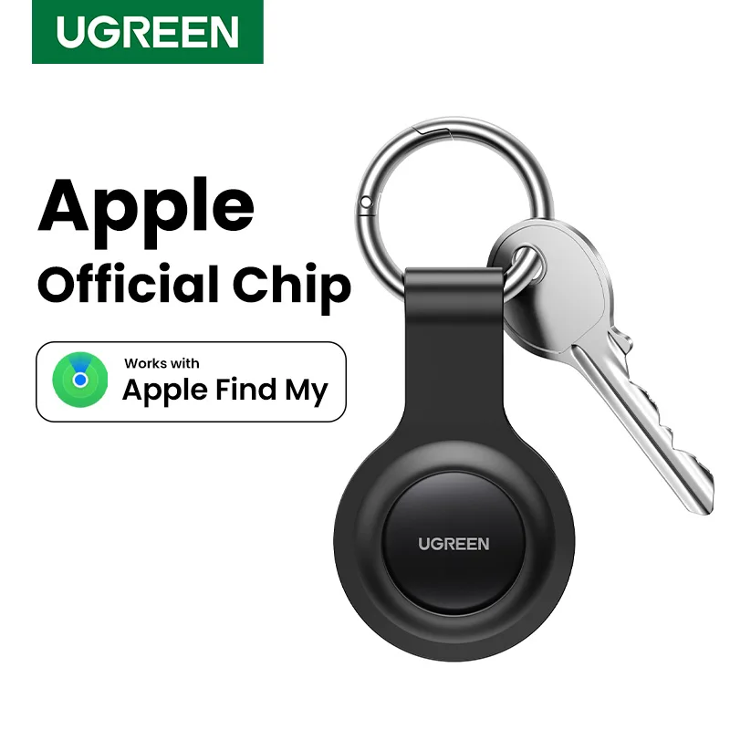 UGREEN Finder Security SmartTrack Link Smart Tag With Apple Find My Key Bluetooth GPS Tracker For Earbud Luggage MFi Finder IOS