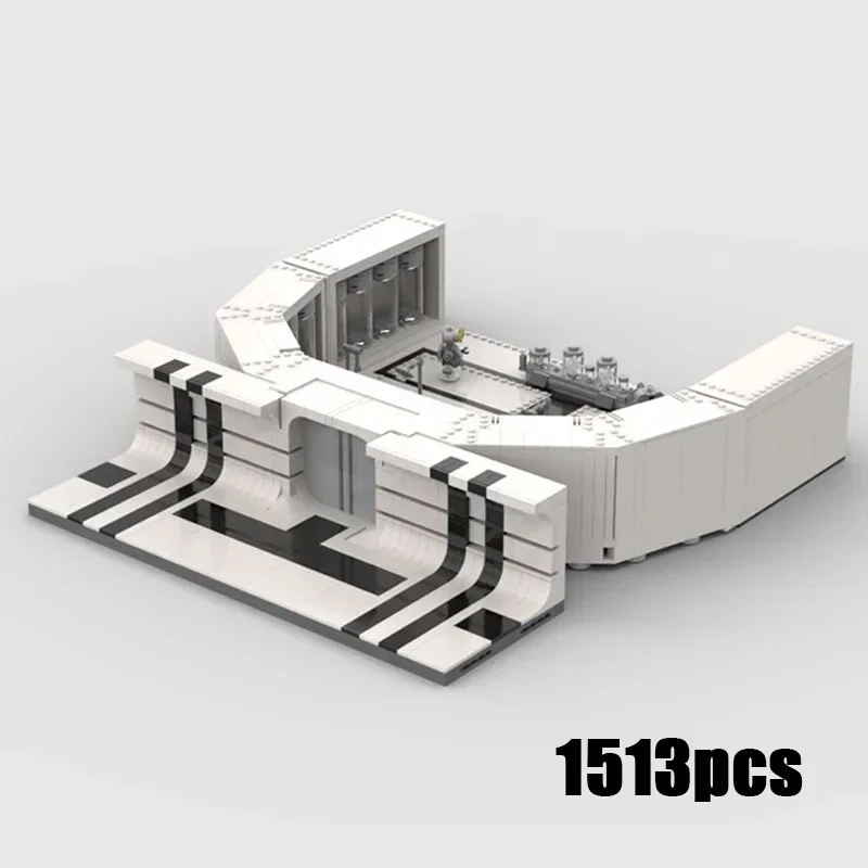

Moc Building Bricks Popular Star Movie Model Frontline Cloning Room Technology Modular Blocks Gifts Christmas Toy DIY Assembly
