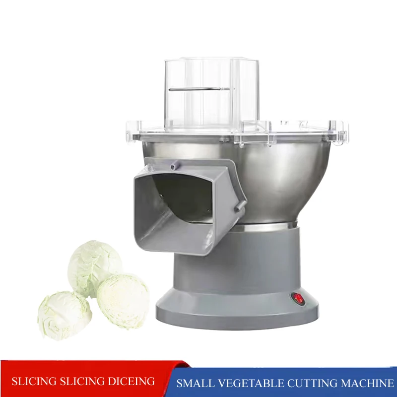Household Vegetable Cutting Machine Multi-functional Slicing Shredding Dicing Commercial Restaurant Vegetable Processing Machine