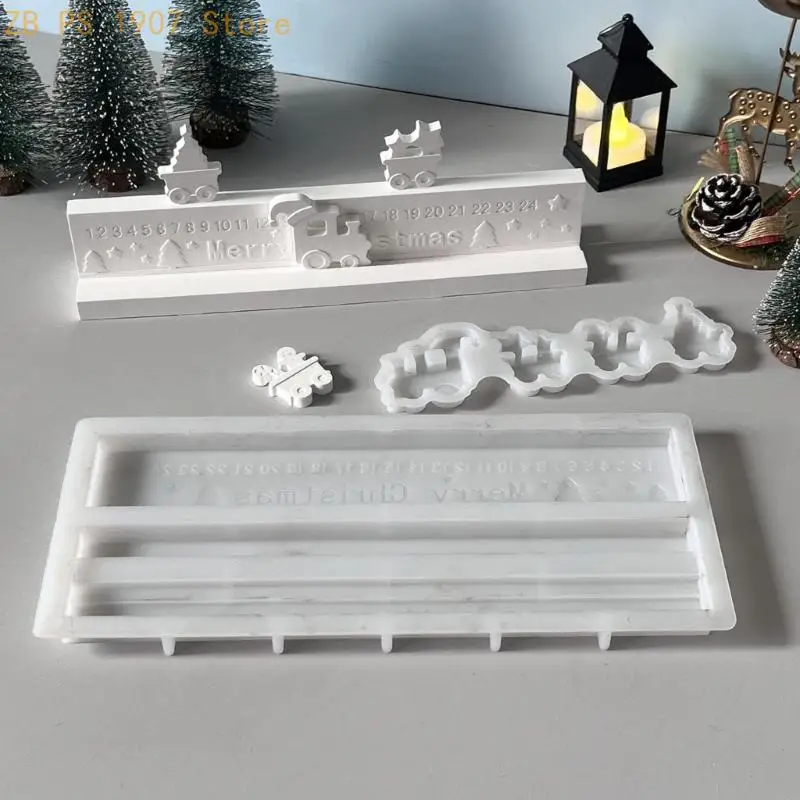

Holiday Countdown Mold Making Moulds for Handmade Gifts and Craft Supplies 55KA