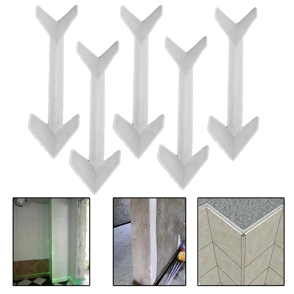 Регулируемый угловой скребок, инструмент для гипсокартона, 5 шт. в наборе, регулируемый для точной отделки, набор угловых скребков из 5 шт.