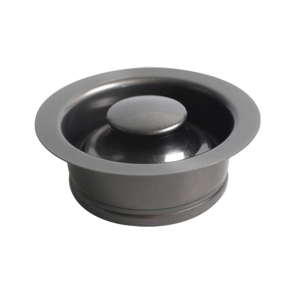 

114*42 Mm Kitchen Sink Cover Stainless Steel Sink Stopper Cleaning Part Garbage Disposal Flange 114mm Sink Stopper