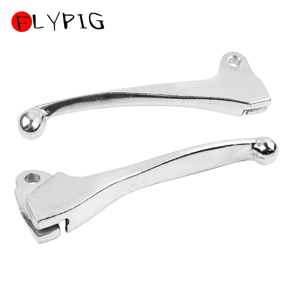 Motorcycle Left Right Hand Brake Levers For Yamaha  PW 50 PW50 PY50 Peewee YZinger SA50 YJ50RA YT60 Kids Bike Dirt Pit Bike