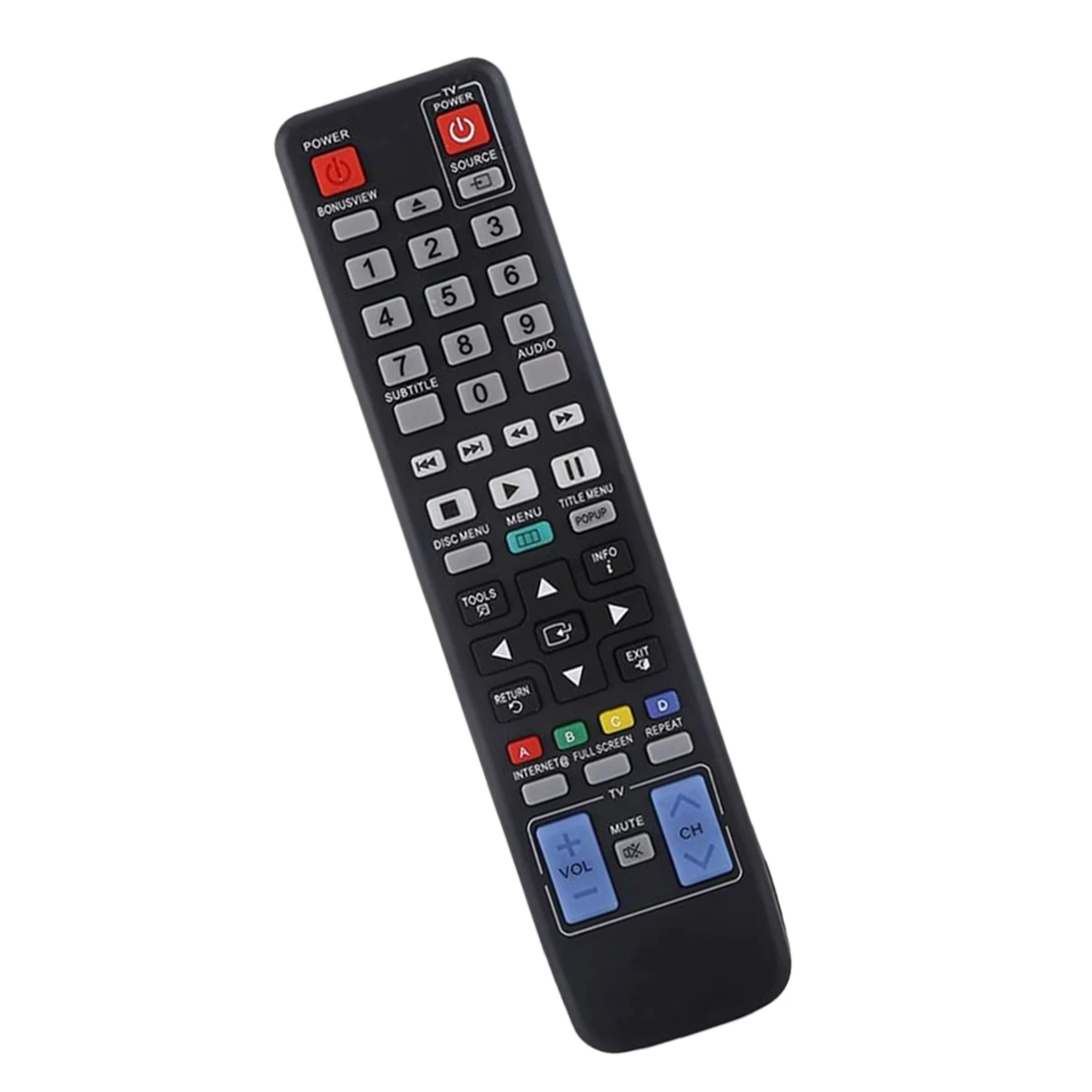 New Remote Control For Samsung BD-C5500C BD-D5700 BD-C5900 BD-C6900 BD-C6800/XAA BD-C6600/XAA BD-D5250C BD Blu-Ray DVD Player