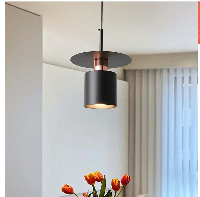 Nordic minimalist style small chandelier modern 2023 new master bedroom bedside foyer dining room lighting fixtures