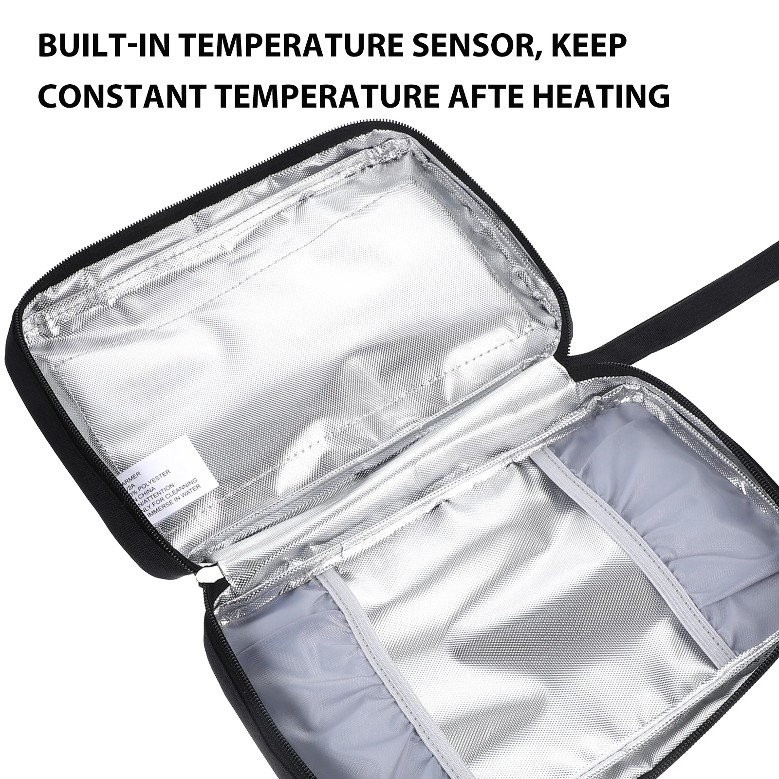 

Compact Diaper Wipe Warmer USB Operated Constant Temperature Heating for Baby Care Portable Wet Tissue Dispenser Warmer