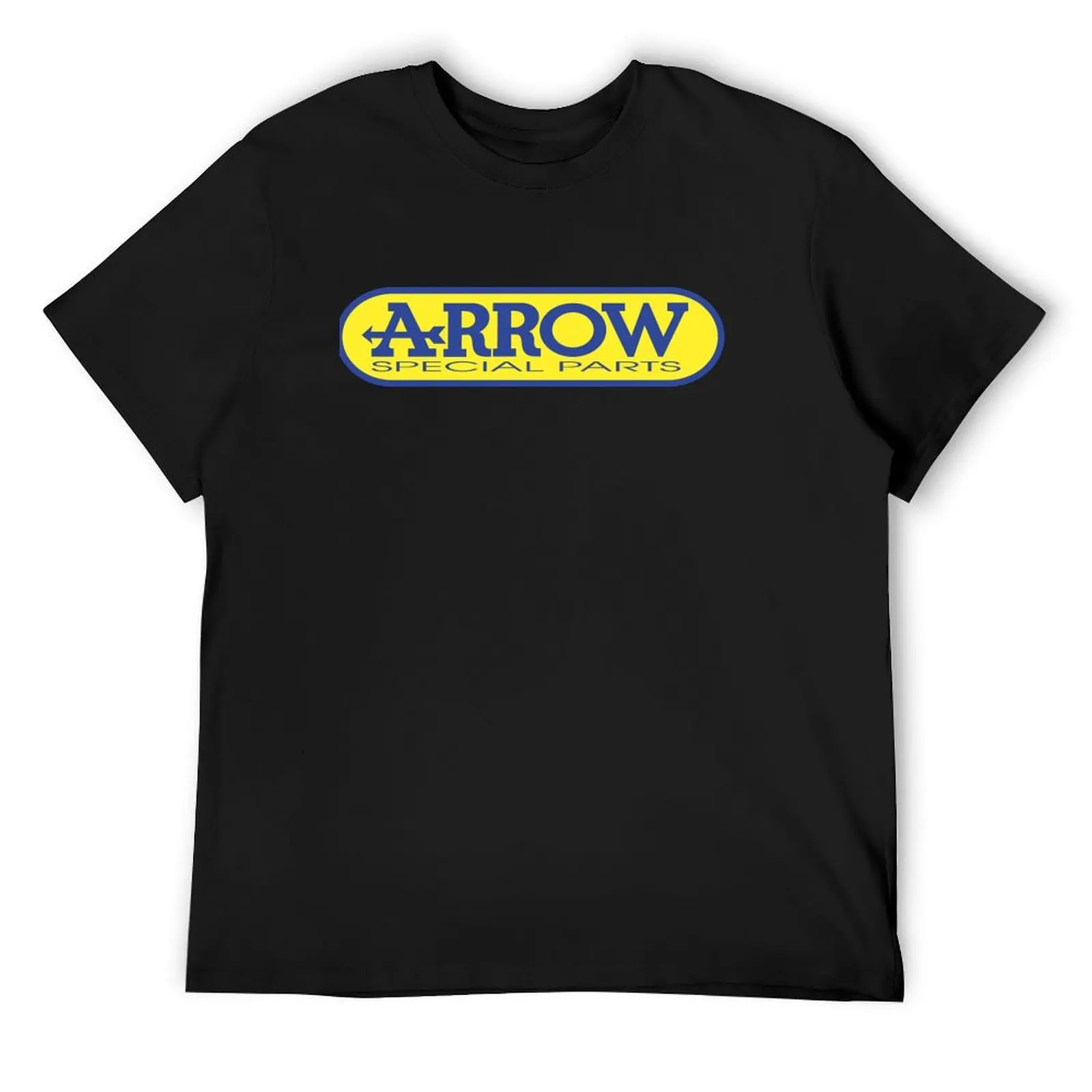 Arrow exhaust systems logo font T-Shirt essential t shirt shirts graphic tees cotton graphic tees mens champion t shirts