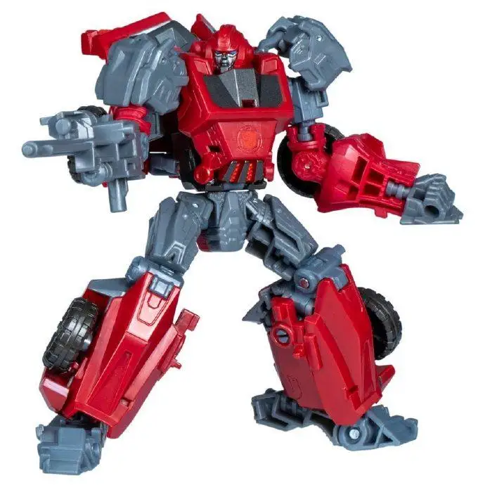 Op voorraad getransformeerd speelgoed SS Cybertron Battle V-klasse WFC Iron Gamer Edition Action Figure Collection Gift