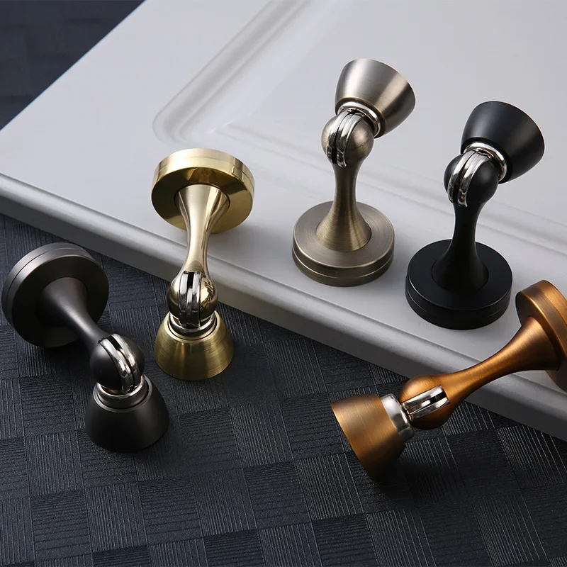 

Bedroom Silent Zinc Alloy Door Bumper, Indoor Magnetic Mechanical Door Bumper, Strong Magnetic Resistance Door Stopper
