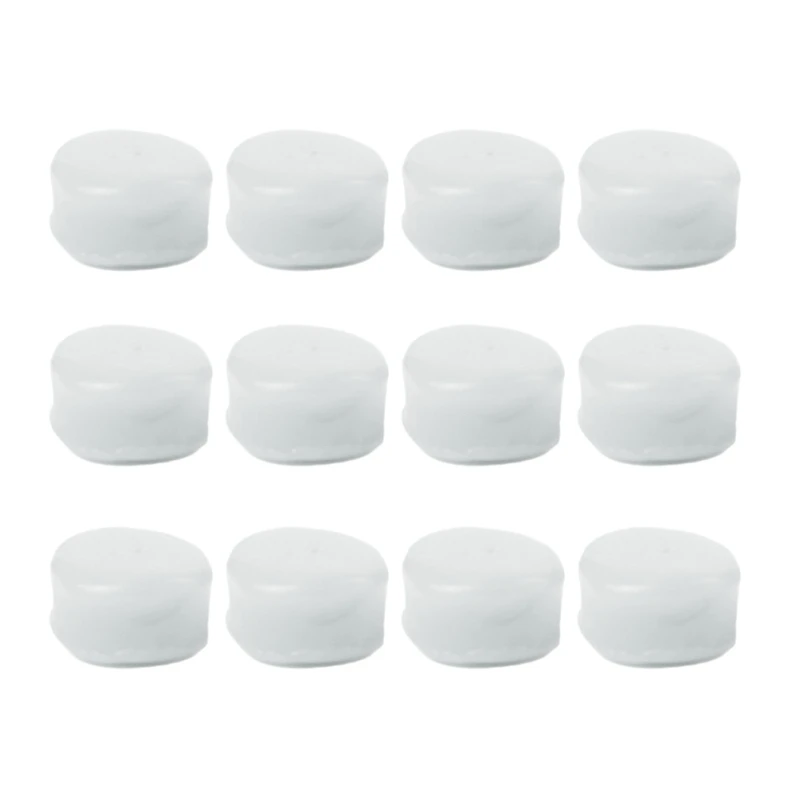 12Pcs Earplugs for Sleeping Noise Cancelling Reusable Silicone Ear Plugs Surfings Earplugs Suitable for Swimming, Travel