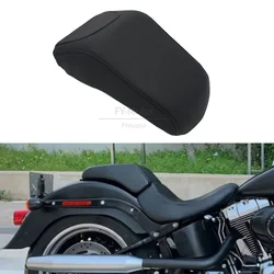 Motorcycle Cushion  Rear Passenger Seat Fit For Harley Davidson Softail Fat Boy FLSTF 2008-2014