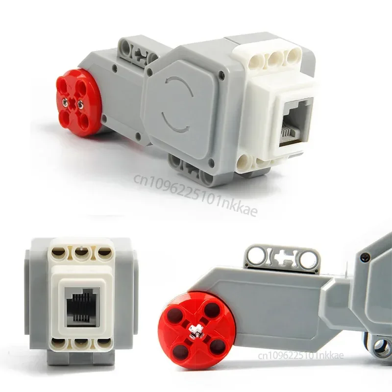 جديد التقنية EV3 محرك معزز كبير متوسط محرك معزز برمجة الطوب روبوت متوافق 45502 45544 اللبنات لعبة هدية #3