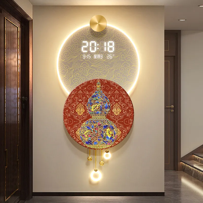 Bedrooms Restaurant Wall Watch Living Room Led Luxury Modern Design Creative Clock Wall Fashion Reloj De Pared Home Decoration