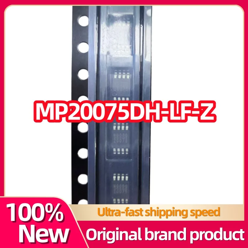 10PCS/LOT MP20075DH-LF-Z MSOP-8 Professional power management IC 1.05V~3.6V 3A -40℃~+85℃
