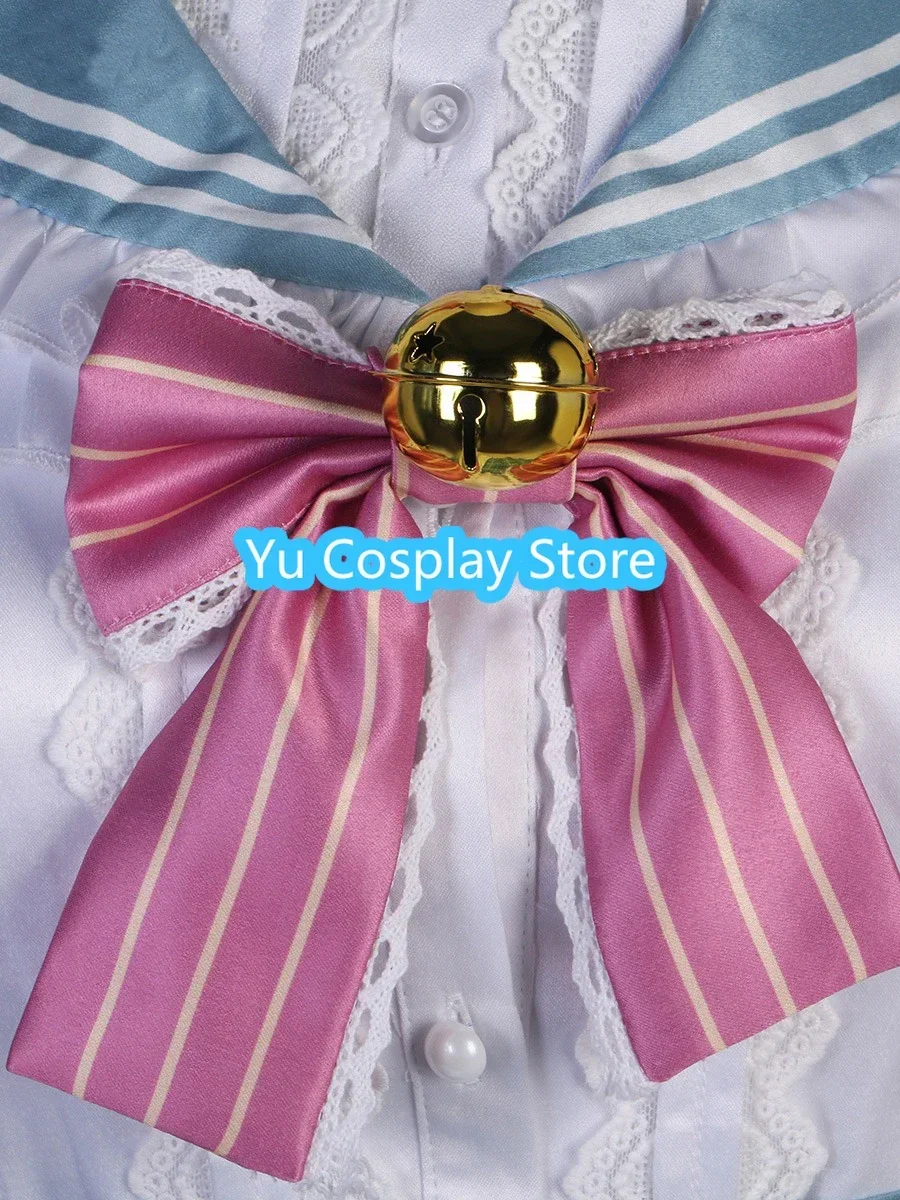 

Yu-Cosplay Millie Parfait Cosplay Costume Vtuber Cosplay Dress Party Suit Halloween Carnival Uniforms Anime Clothing Custom Made