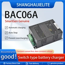 Smart Generation BAC06A 6A 12V/24V Diesel Generator Intelligent Float Battery Charger