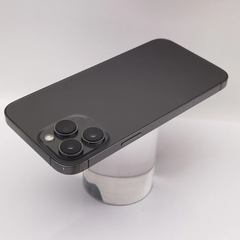 هاتف Apple iPhone 13 Pro Max الأصلي المستعمل مع معرف الوجه 6.1 بوصة 128/256 جيجابايت ROM 12 ميجابكسل IOS كاميرا هواتف ذكية سداسية النواة