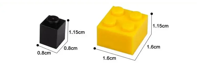 Bloques de construcción de tamaño pequeño para niños, 500/1000 piezas, bloques de bricolaje, modelos de ensamblaje, figuras, juguetes educativos para niños, bloques compatibles