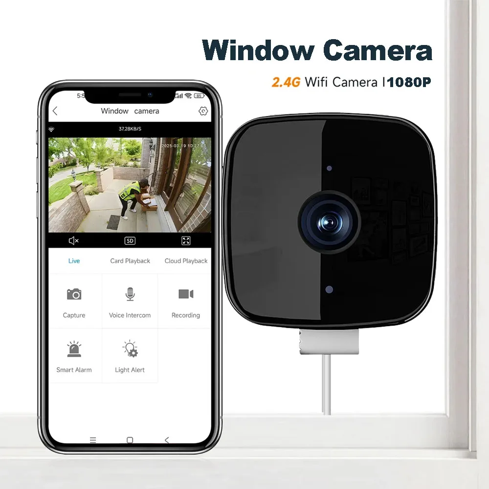 1080P Wifi Window C… - image
