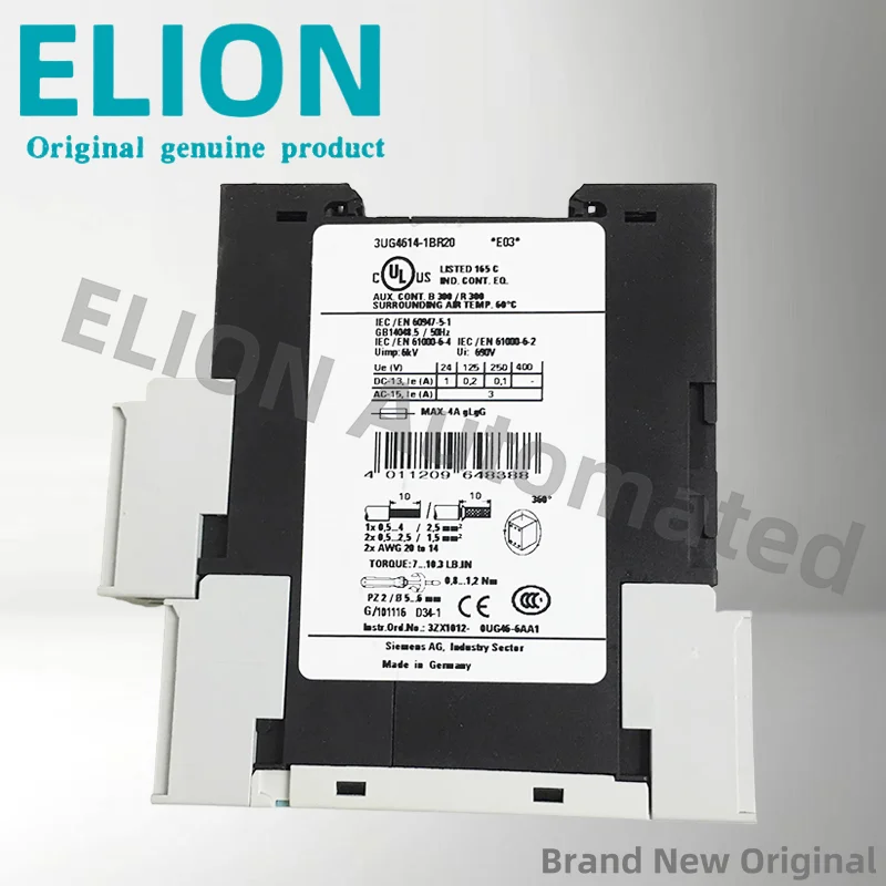 العلامة التجارية الجديدة 3UG4614-1BR20 3ug4614-1br20 مرحل المراقبة الرقمية الأصلي