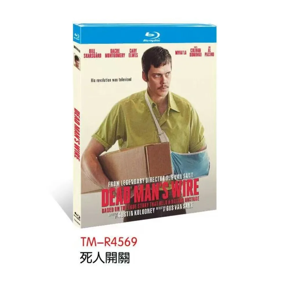 Dead Man's Wire (2025) 1-D Blu‑ray BD Boxed Set