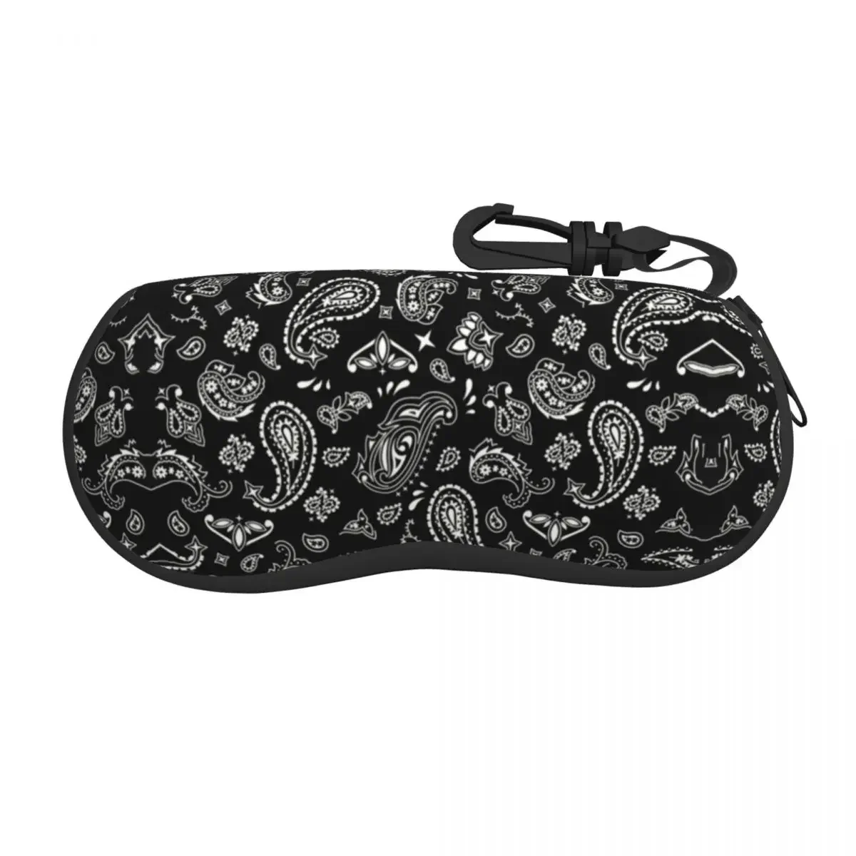 Custom Bandana Paisley Pattern Glasses Case Stylish Shell Eyeglasses  Sunglasses Box