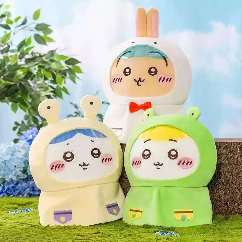 

Аниме Chiikawa плюшевая игрушка Usagi Hachiware атмосферостойкая кукла модная мягкая плюшевая игрушка Коллекционный детский подарок на день рождения
