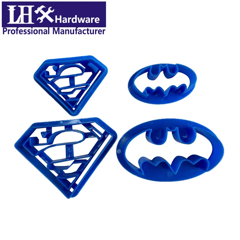 Super Hero and Fondant Cake Decorating Sugar Cookie Biscuit Cutter Pastry Bakeware Decoration Tools HP1120 G