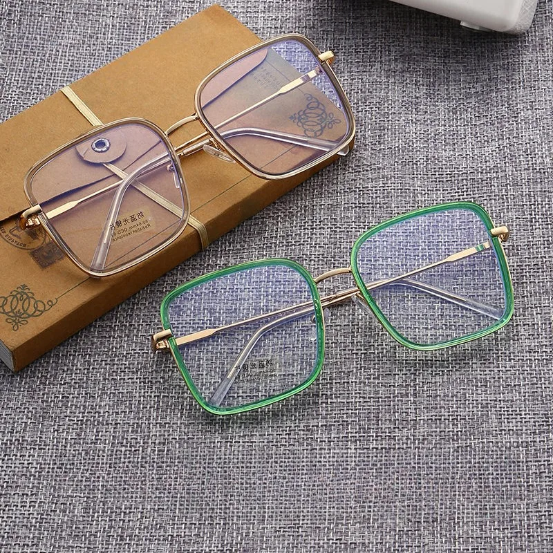 

Fashion Classic Metal Anti-Blue Light Glasses Women Men Vintage Round Frame Computer Game Goggles Blue Ray Blocking Eyeglasses