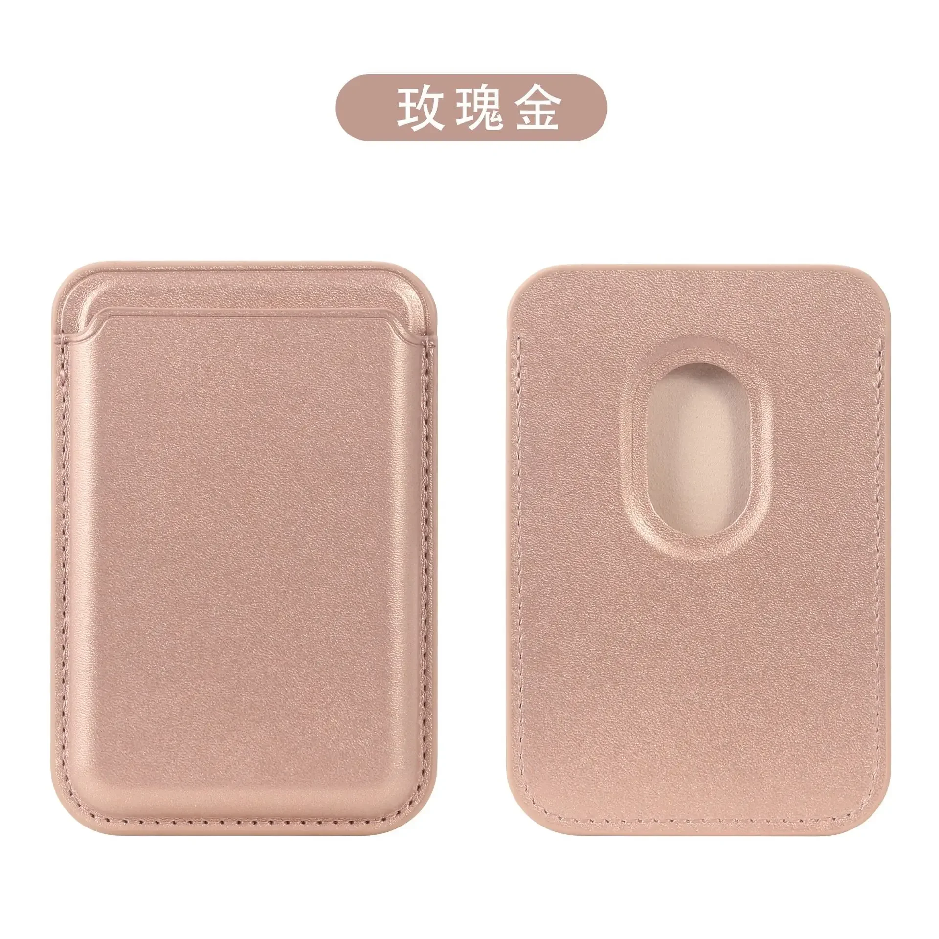 Kartenhalter-Brieftaschen-Lederhülle für Apple iPhone 13 14 15 16 17 18 Pro Max mit starkem Magnetverschluss für Magsafe, Brieftaschen-Rückseitenhülle – Detail 32
