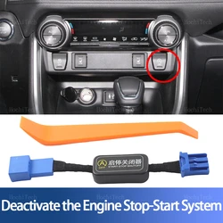 Automatic Start Stop Engine System Off Eliminator Device Control Sensor Plug Stop Canceller Wire For Toyota RAV4 2019-2022