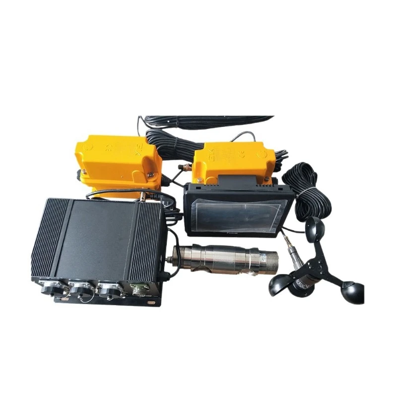 Tower crane accessories, tower crane monitoring device ACD anti-collision LMI torque display