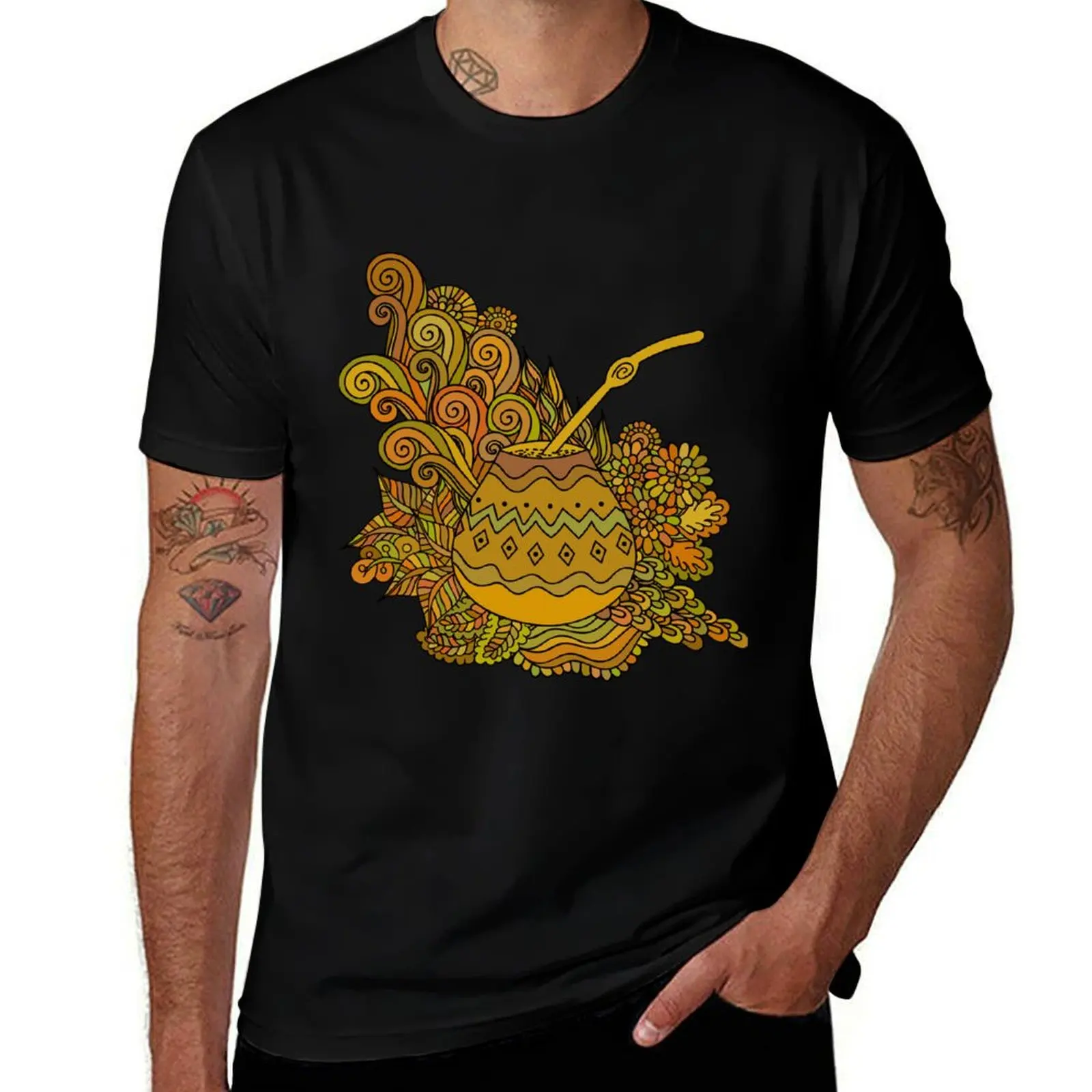 Yerba Mate T-Shirt Holiday Outdoor T-Shirt