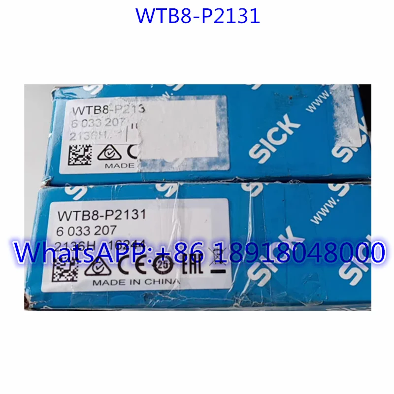 

Brand New WTB8-P2131 sensor 6033207 module Fast Shipping