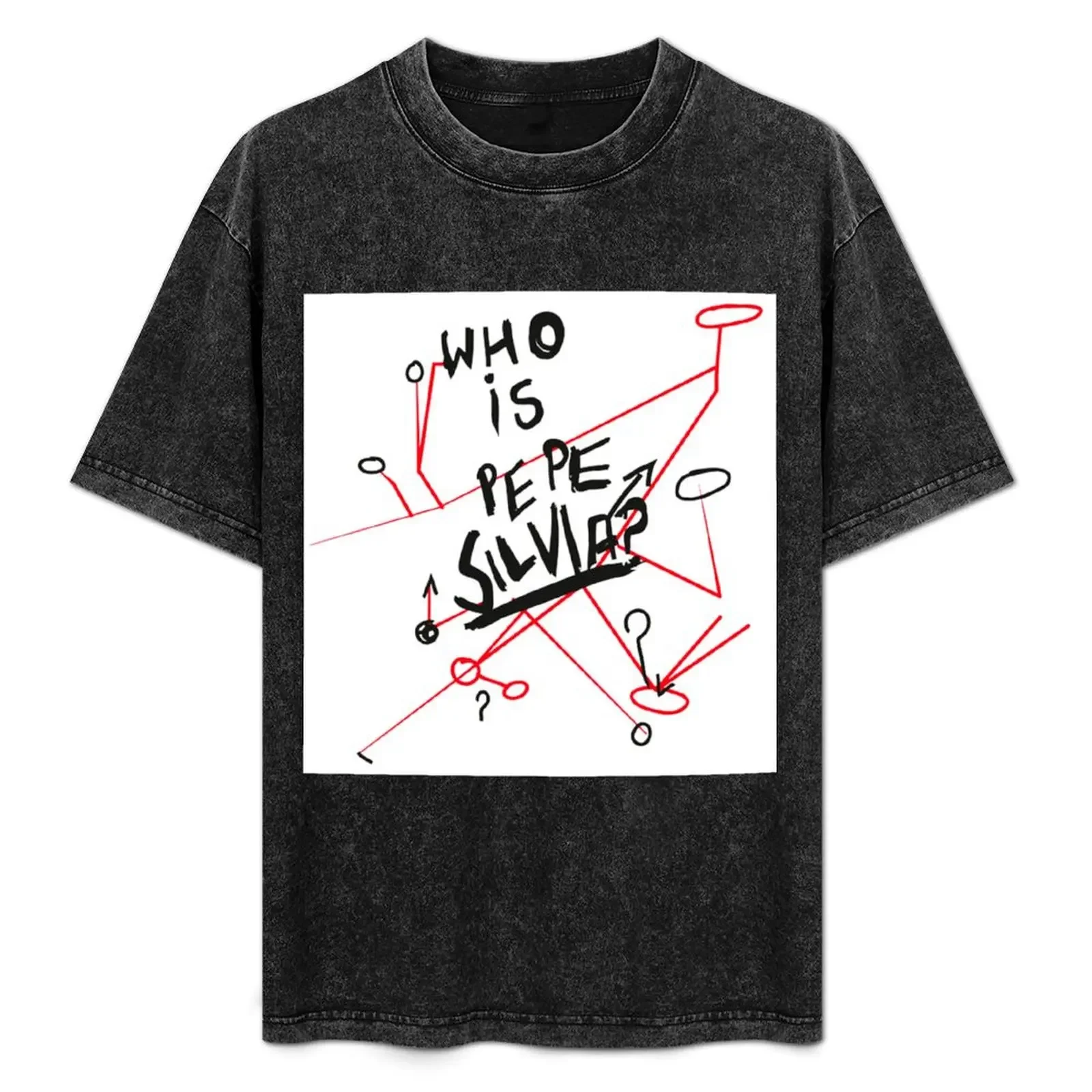 

Who Is Pepe T-Shirt man t shirt cotton graphic tees cute tops luxury clothing labubu mens graphic t-shirts funny