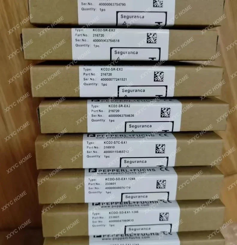 Barrière de sécurité ponctuelle KFD2-CD2-EX2 KFD2-SL2-EX2.B KFD2-SL2-EX1.B SL2-EX1