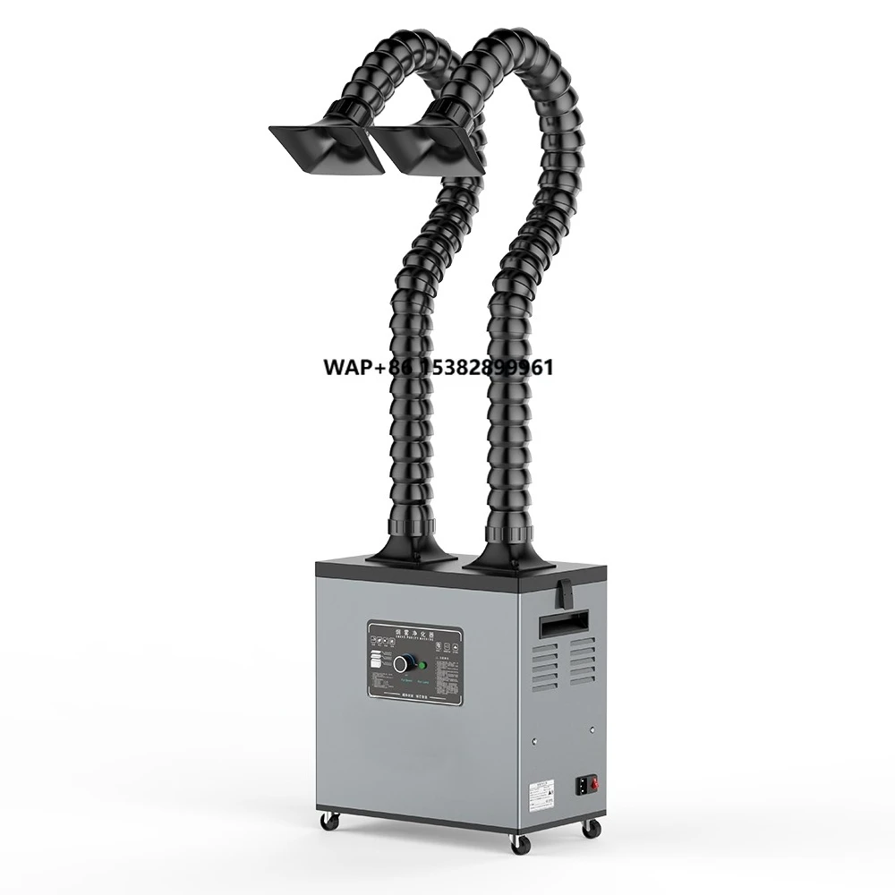 

New Industrial Purifier Electrostatic Oil Mist Collector for Soldering Fume Welding Dust DTF Extraction