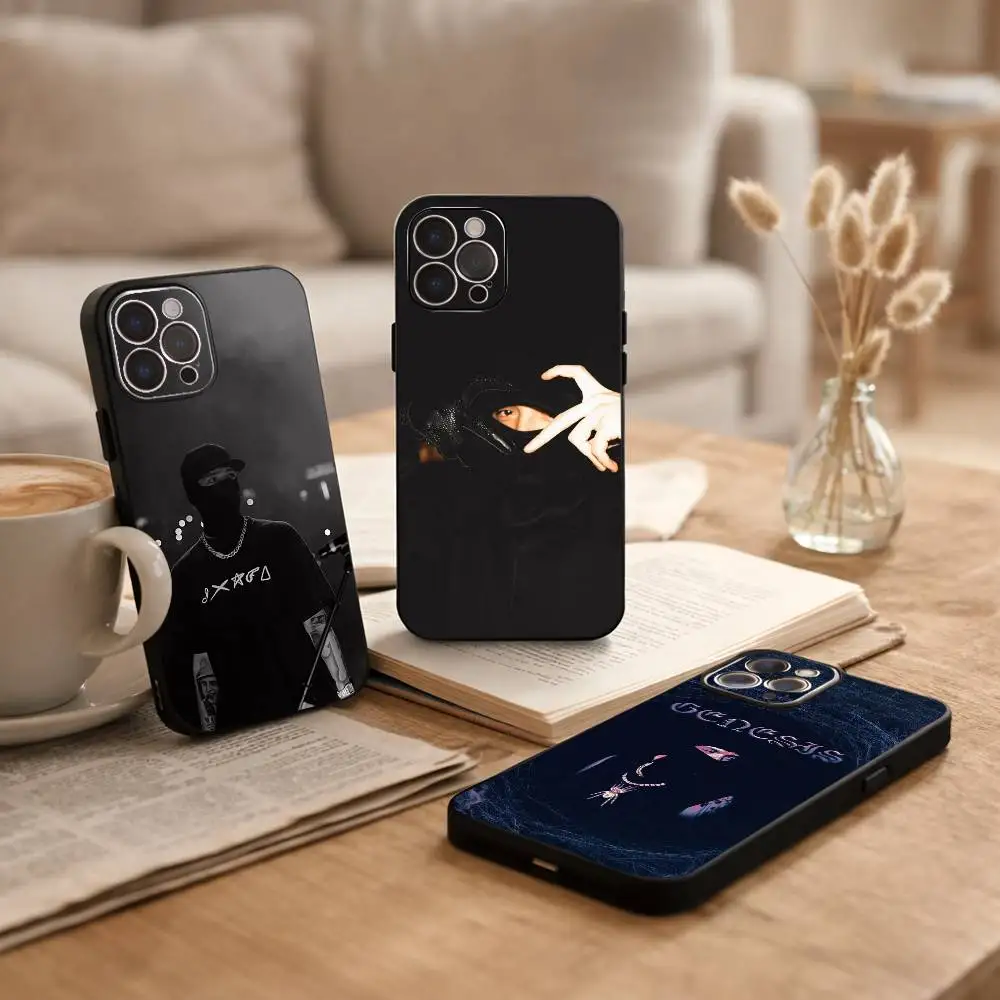 

Gervonta P-Peso P-Pluma Phone Case For iPhone17,16,15,14,13,12,Plus,Pro Max, 5G Others Soft Black Cover