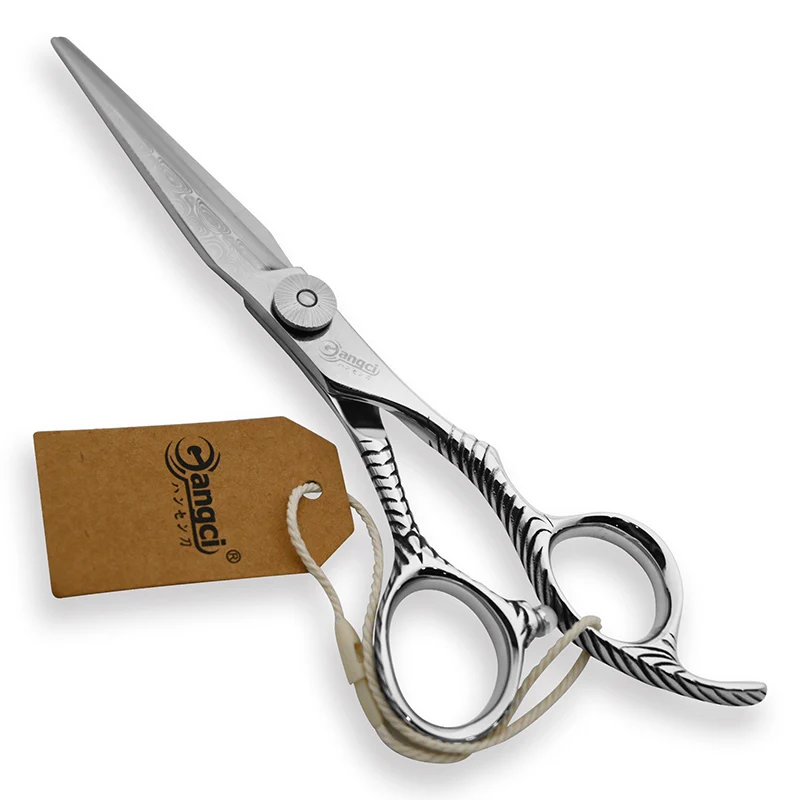 

Hairdressing Barber Scissor Professional Hairdressers Stainless Steel Salon Barber Cutting Hair Scissors for Unisex