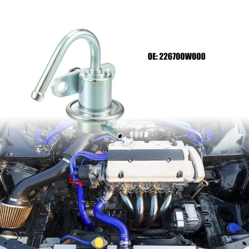 M76E-Kraftstoffdruckreglerteil für den Austausch des Kraftstoffsystems. Verwenden Sie 22670-0W000 1580727 – Detail 5