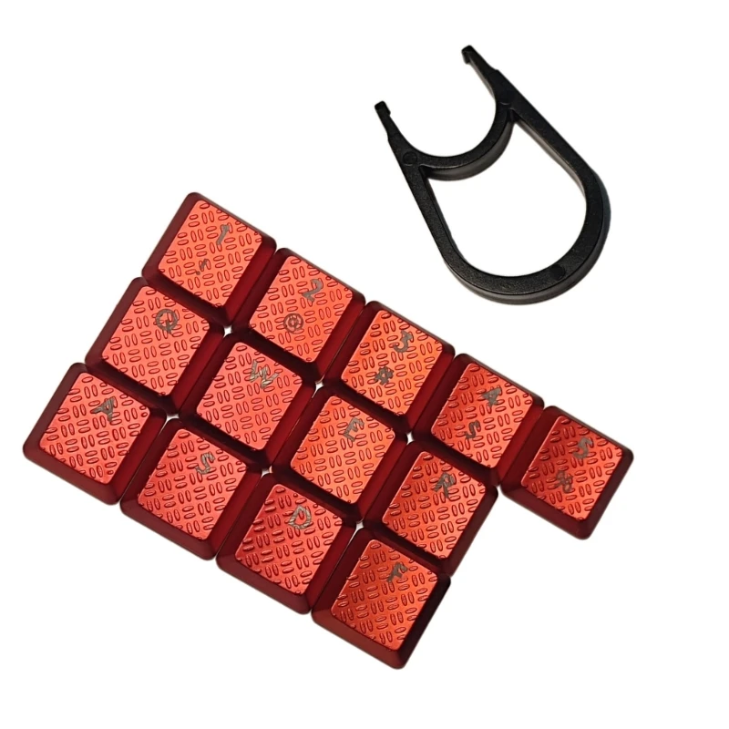 Anti Slip Textured Keycaps for G813/G815/G915/G913 TKL Keyboard Backlit Keycap R58F