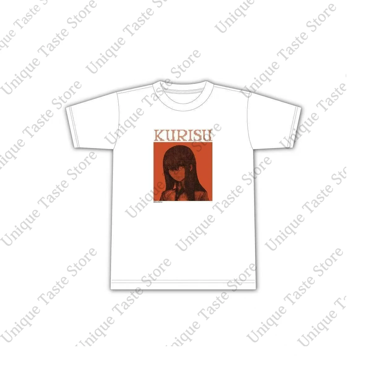 ‌Steins Gate T Shirt Makise Kurisu Shiina Mayuri Amane Suzuha Cartoon T-shirt Men Women Soft Cotton Summer Short Sleeve Tee Tops