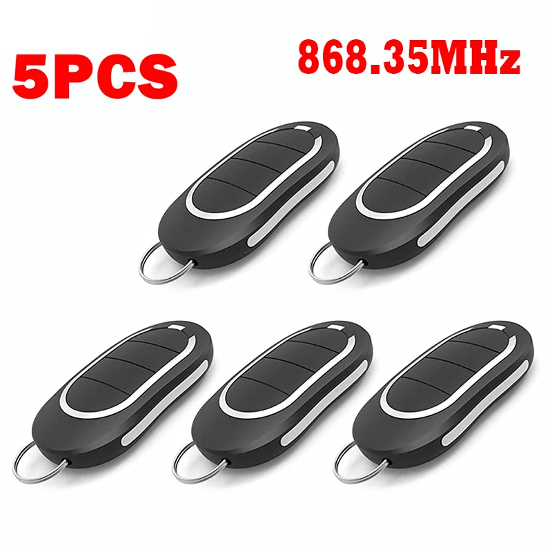 5PCS Newest ALUTECH AT-4N Garage Door Remote Control 868.35MHz Rolling Code ALUTECH AT 4N Remote Control Gate Opener