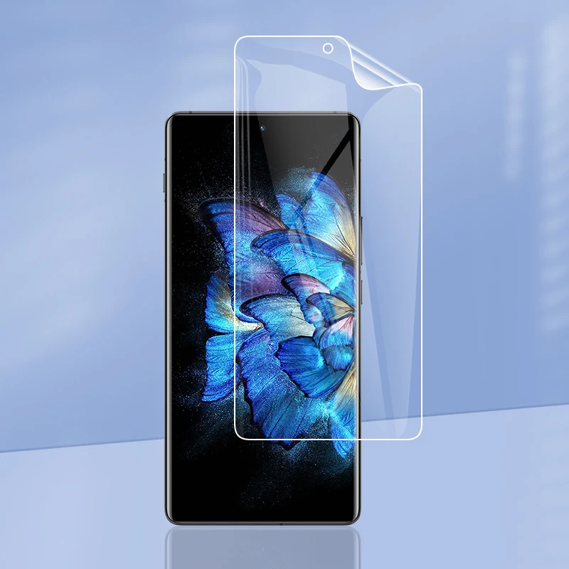 

ДЛЯ vivo X Note XNote 7,0 "Прозрачная ТПУ/матовая Гидрогелевая полное покрытие с защитой от отпечатков пальцев мягкая защитная пленка для экрана (не стекло)