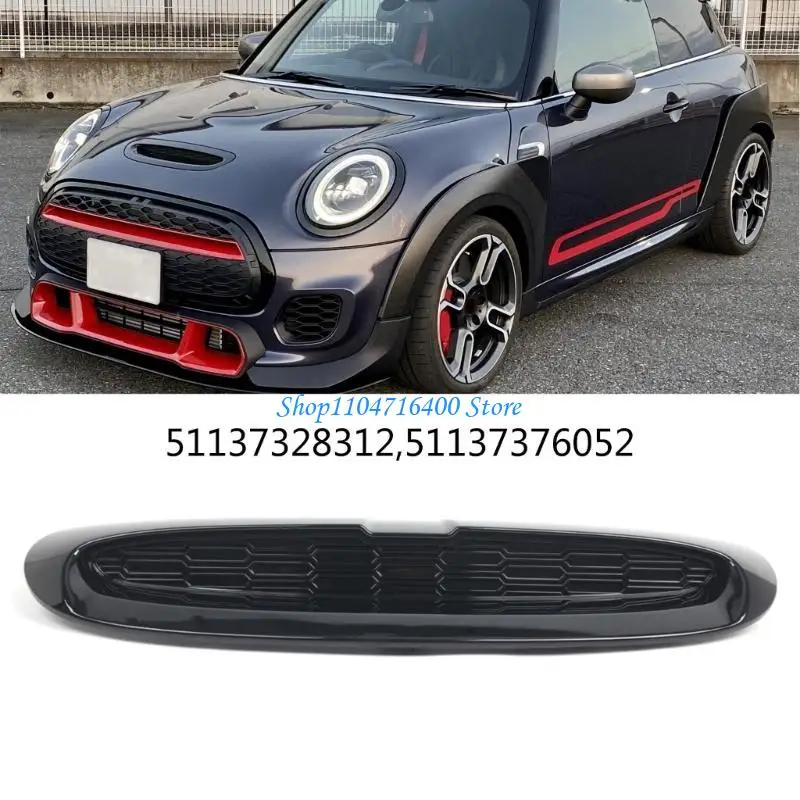 

y1gd Radiator Guard Grille for F54 F55 F56 F57 51137328312 51137376052 Front Bumper