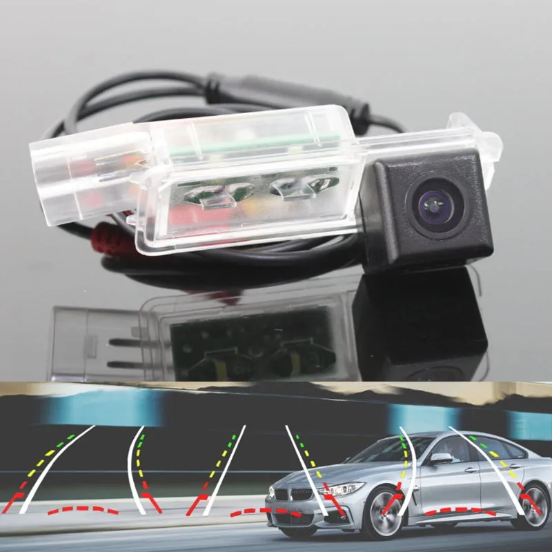 

Car Intelligentized Dynamic Trajectory Rear View Camera FOR Volkswagen Passat B6 Polo CC Golf 6 Golf 7 New Beetle Scirocco