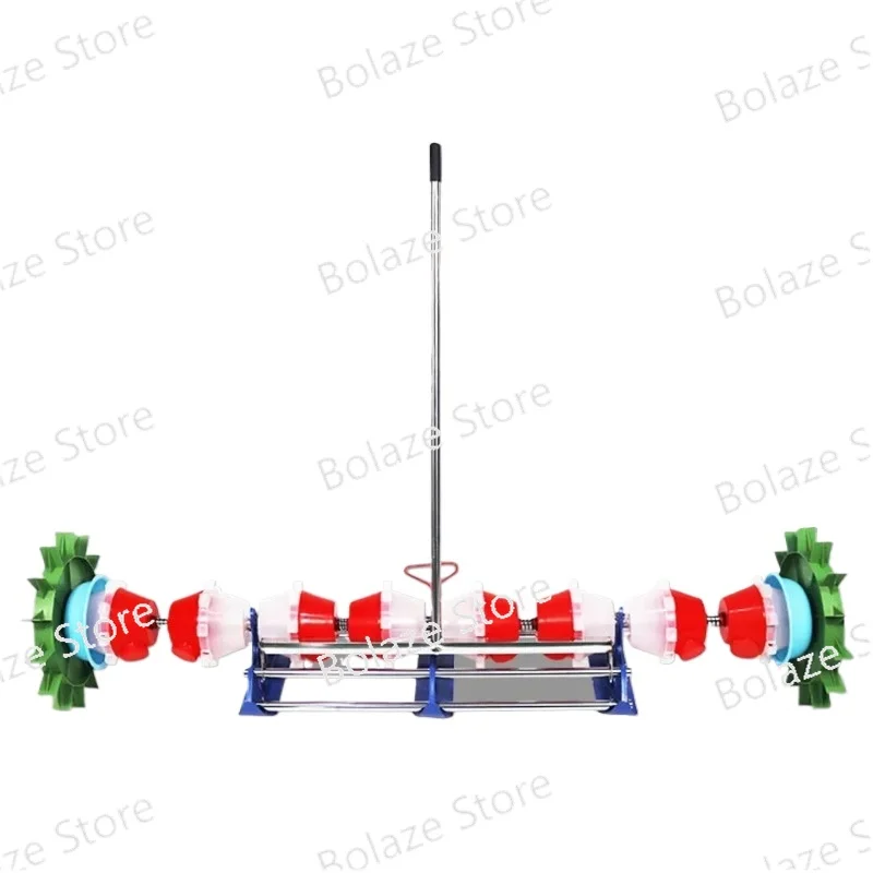 Hand-held Transplanting Tool Multifunction Paddy Planter Rice Drum Seeder for Wholesaler