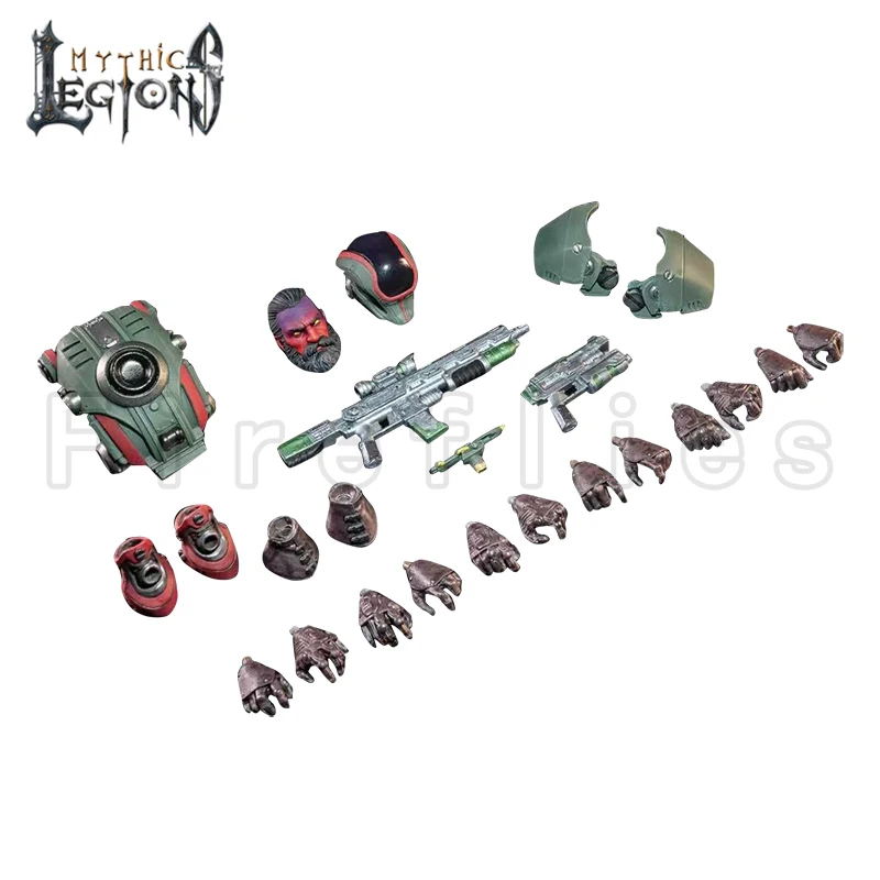 

1/12 6inches Four Horsemen Studio Action Figure Cosmic Legions T.U.5.C.C. Experiment AA-20