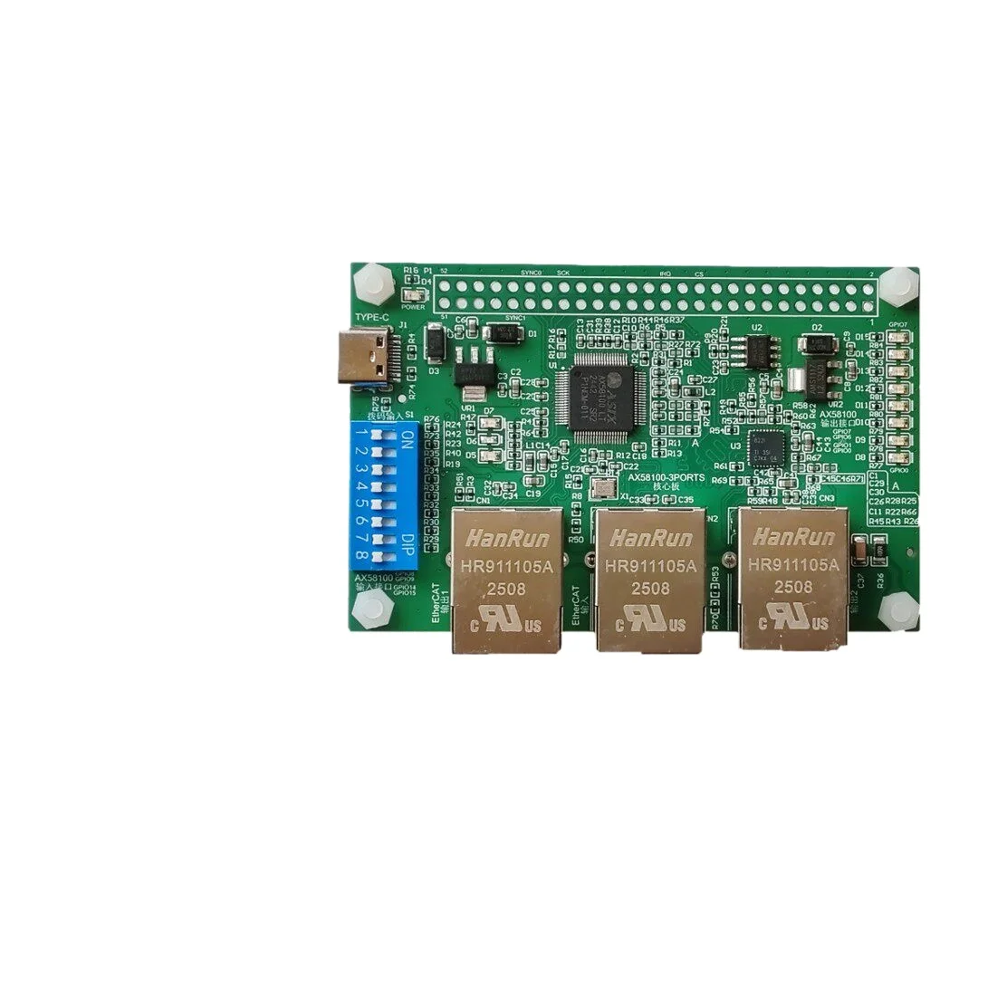EtherCAT development board EtherCAT switch STM32H743/F405/F103 + AX58100