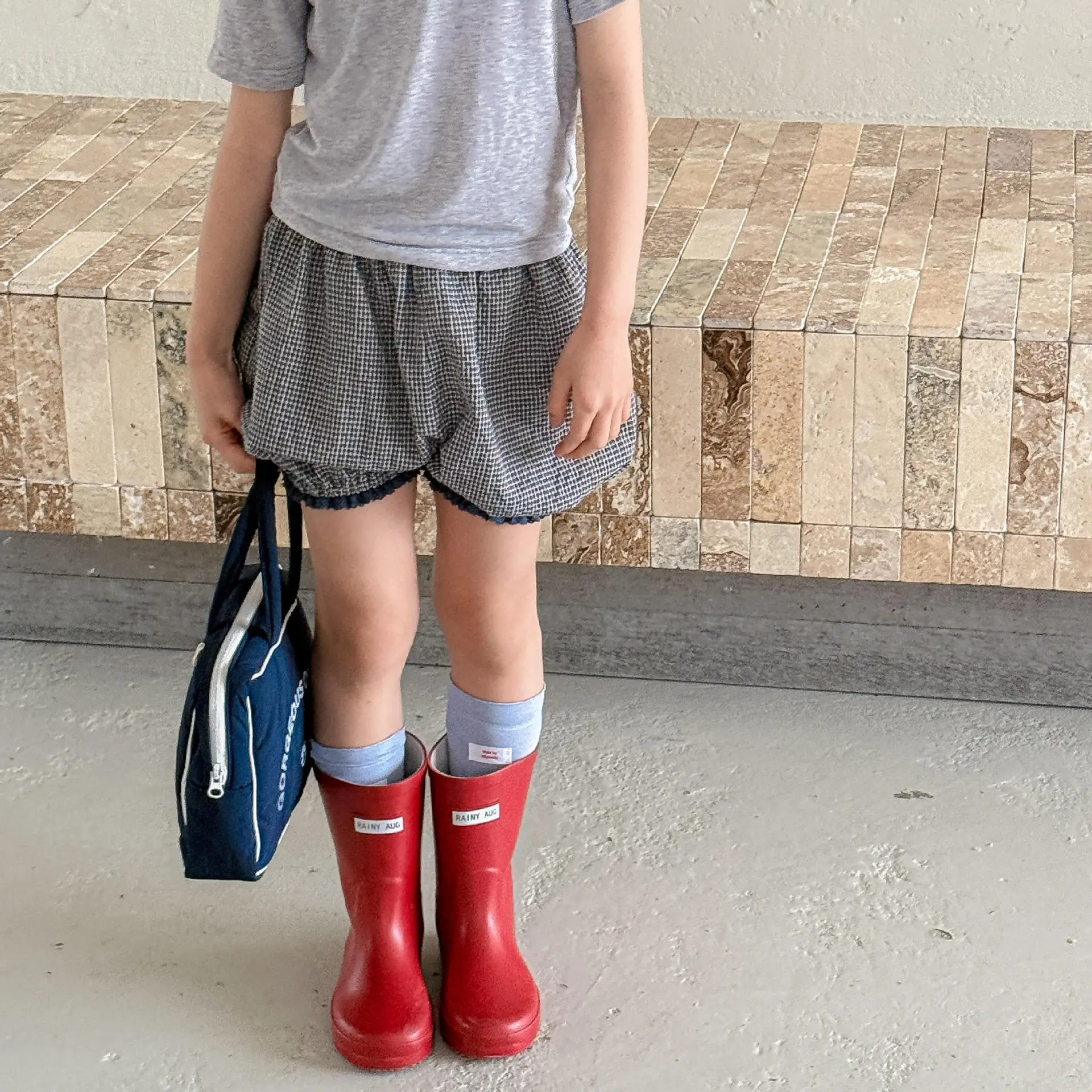 2026 Neue Sommer Kinder Karierte Shorts 1-6 Jahre Süße Baby Mädchen Lockere Lässige Spitzen-Shorts Atmungsaktive Strand-Urlaubsshorts für Kinder – Detail 17